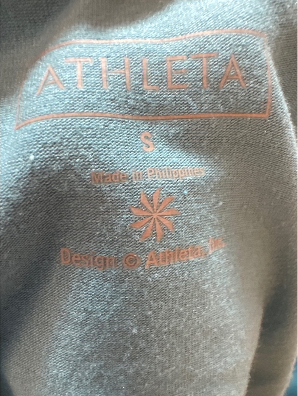 Athleta Sleeveless Polo Top in Teal Size Small